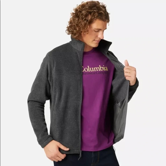 COLUMBIA Steens Mountain 2.0 Fleece Jacket - Men's, NWT - Picture 5 of 15